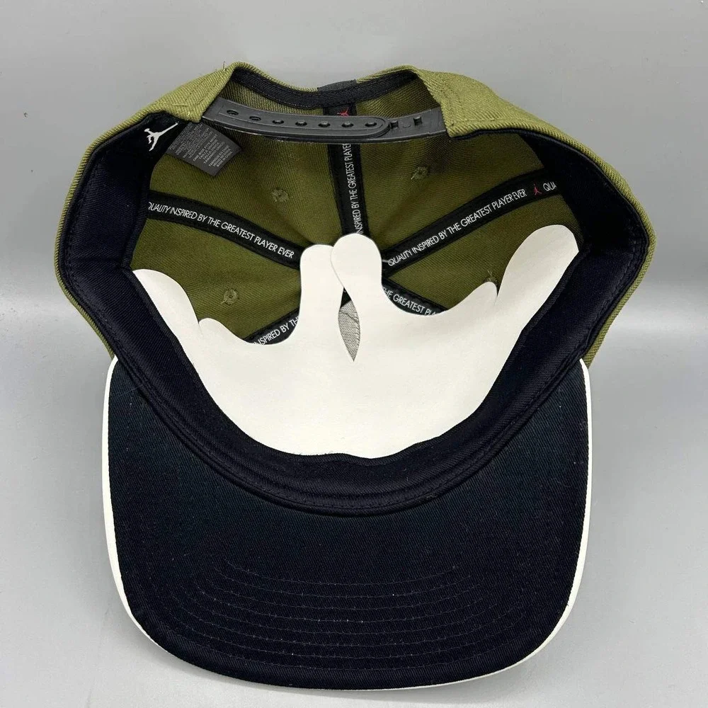 Air Jordan 23 Tokyo Hat Men Green White Jumpman Snap Back Cap New